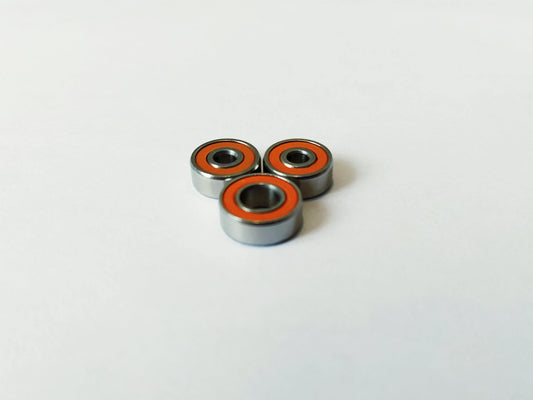 Hybrid ceramic ball bearing set, ABEC 9, Daiwa, 3x10x4